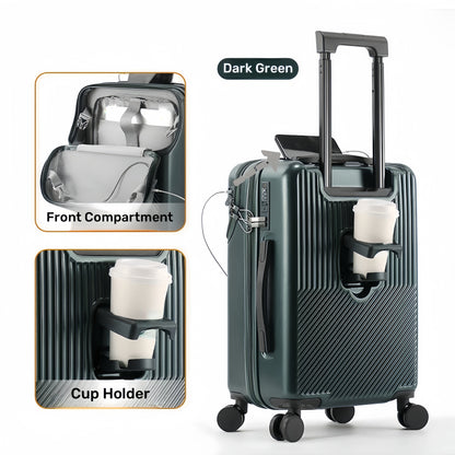 Carry On Luggage – 26 Inch, TSA Lock, Spinner Wheels, for Travel – detail view 29