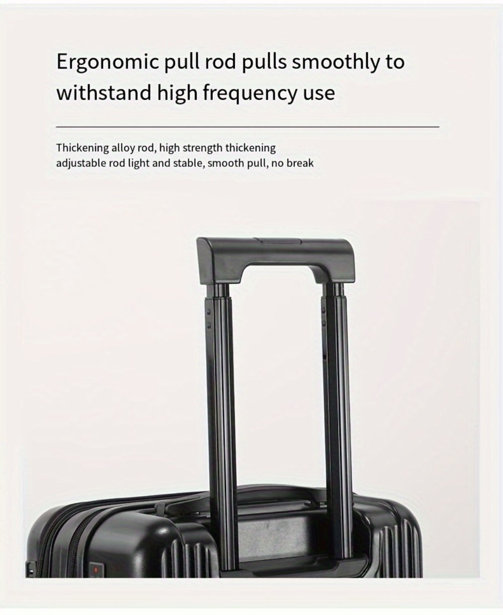 Carry On Luggage – 26 Inch, TSA Lock, Spinner Wheels, for Travel – detail view 15