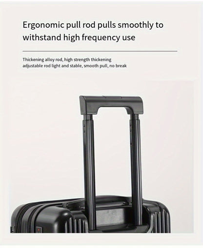 Carry On Luggage – 26 Inch, TSA Lock, Spinner Wheels, for Travel – detail view 15