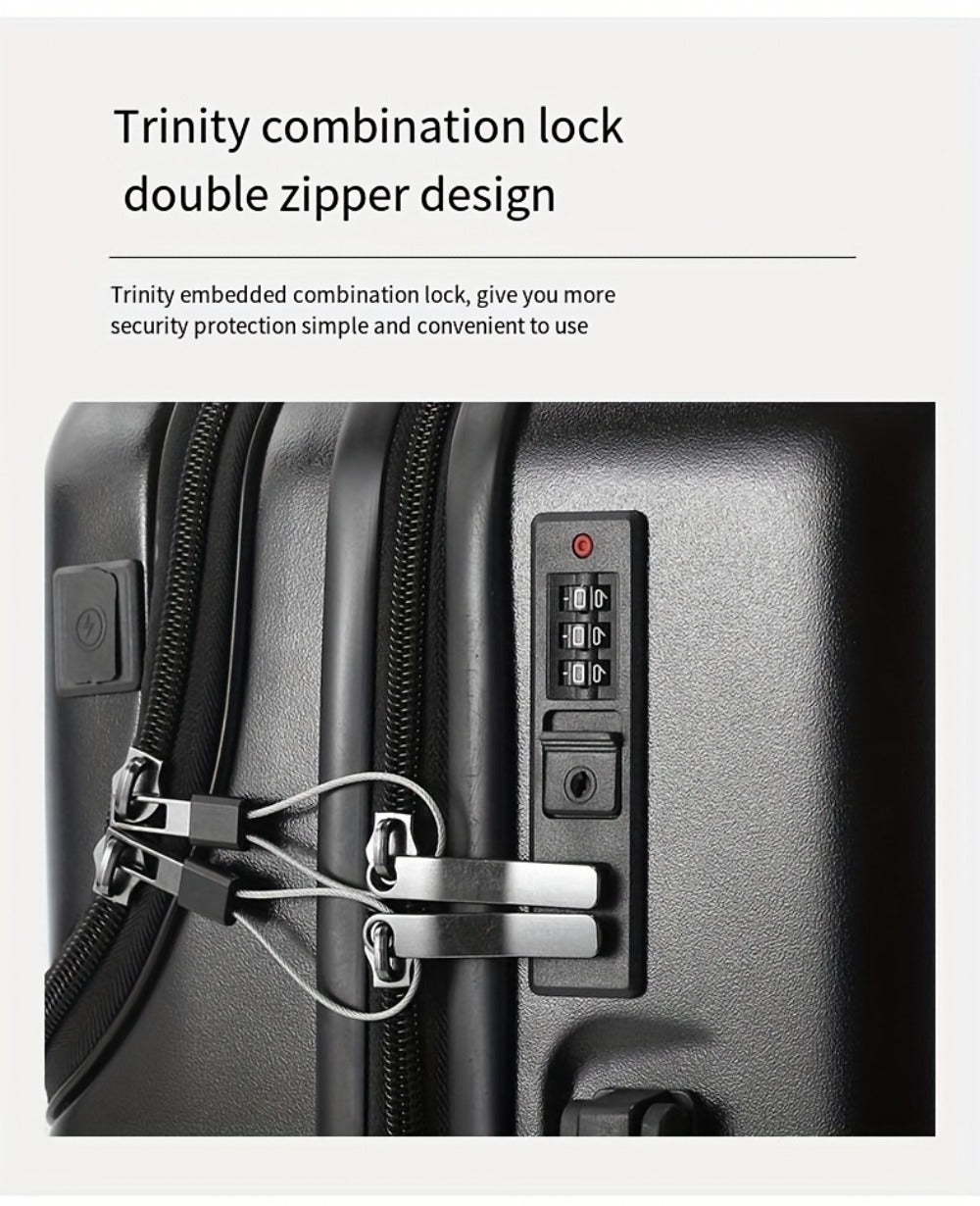 Carry On Luggage – 26 Inch, TSA Lock, Spinner Wheels, for Travel – detail view 17