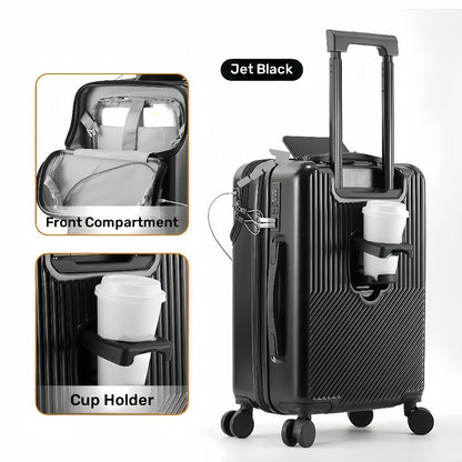 Carry On Luggage – 26 Inch, TSA Lock, Spinner Wheels, for Travel – detail view 4