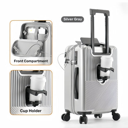 Carry On Luggage – 26 Inch, TSA Lock, Spinner Wheels, for Travel – detail view 26