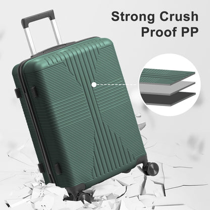 Carry On Luggage – 28 Inch, Hardshell, Lightweight, for Travel & School – detail view 11