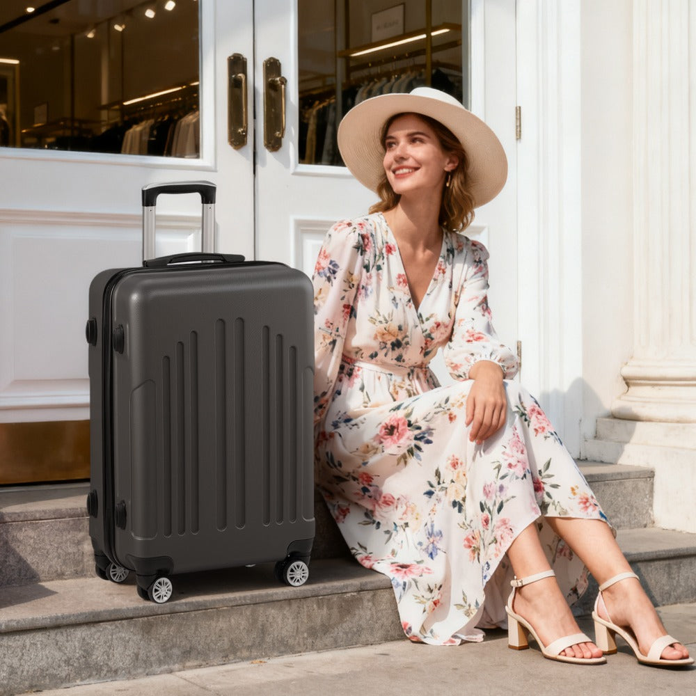 Carry On Luggage – 28 Inch, Spinner Wheels, TSA Lock, Lightweight – detail view 16