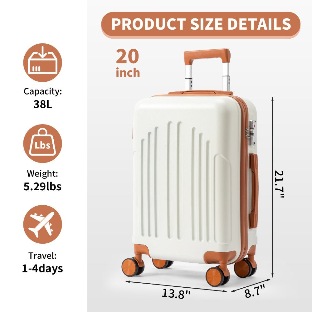 Carry On Luggage – 28 Inch, Spinner Wheels, TSA Lock, Lightweight – detail view 10