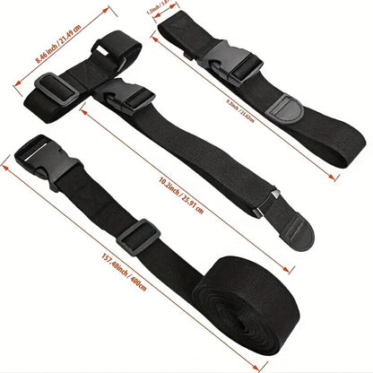 Carry On Luggage – 3 Pack, Nylon, for Travel – detail view 2