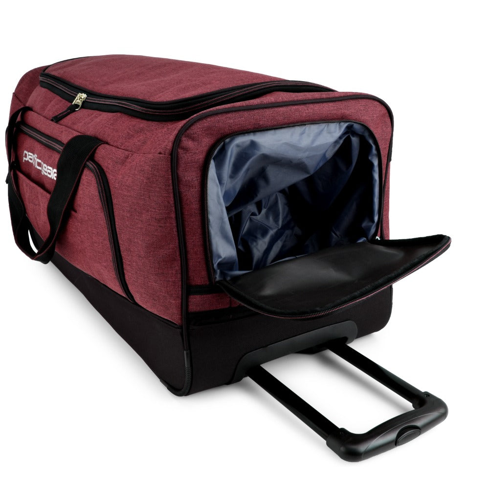 Carry On Luggage – 30 Inch, Polyester, Large Capacity, for Travel – detail view 25