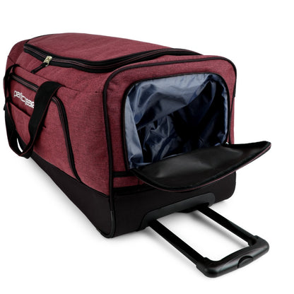 Carry On Luggage – 30 Inch, Polyester, Large Capacity, for Travel – detail view 25
