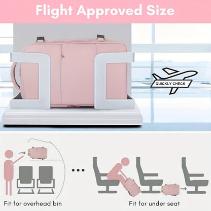 Carry On Luggage – 30L, for Travel & Everyday Use – alternate view
