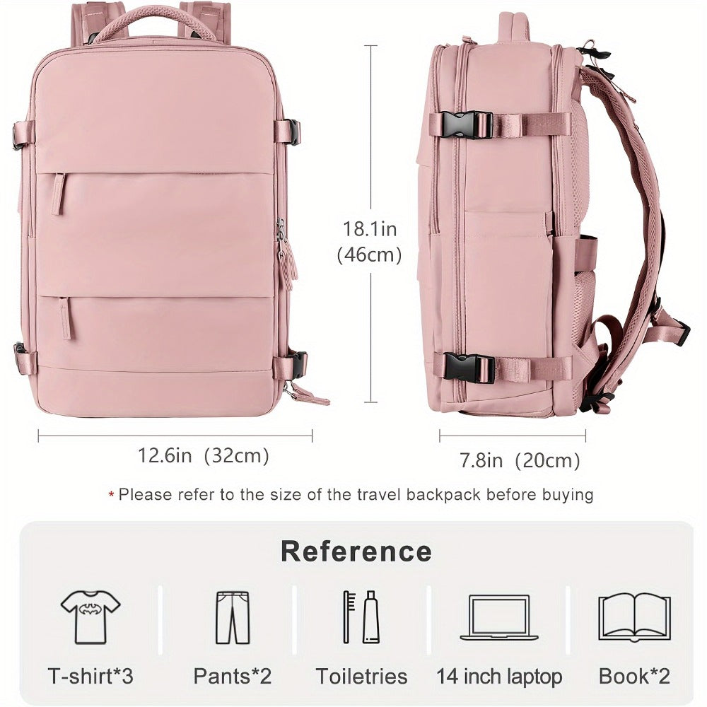 Carry On Luggage – 30L, for Travel & Everyday Use – detail view 3