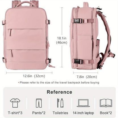 Carry On Luggage – 30L, for Travel & Everyday Use – detail view 3