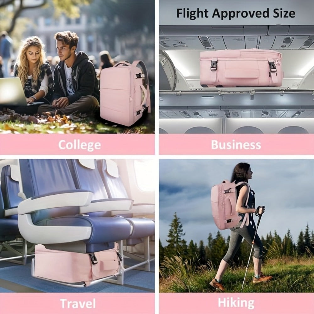 Carry On Luggage – 30L, for Travel & Everyday Use – detail view 4