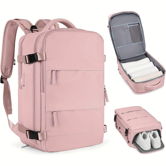 Carry On Luggage – 30L, for Travel & Everyday Use – front view