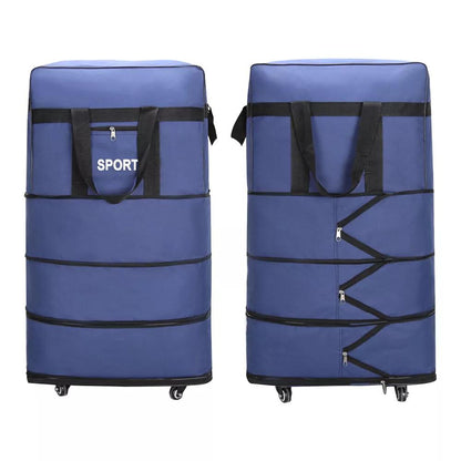 Carry On Luggage – 32 Inch, 77L, Expandable, Foldable – detail view 33