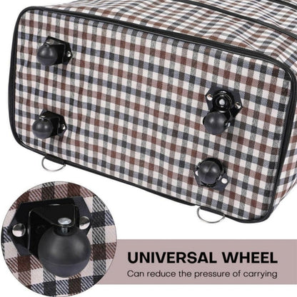 Carry On Luggage – 32 Inch, 77L, Expandable, Foldable – detail view 14