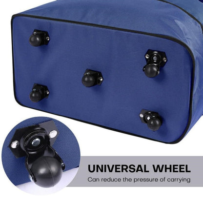 Carry On Luggage – 32 Inch, 77L, Expandable, Foldable – detail view 22