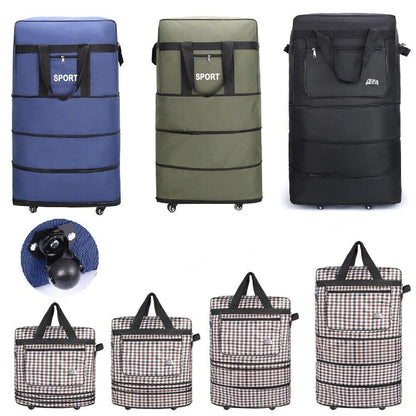 Carry On Luggage – 32 Inch, 77L, Expandable, Foldable – detail view 24