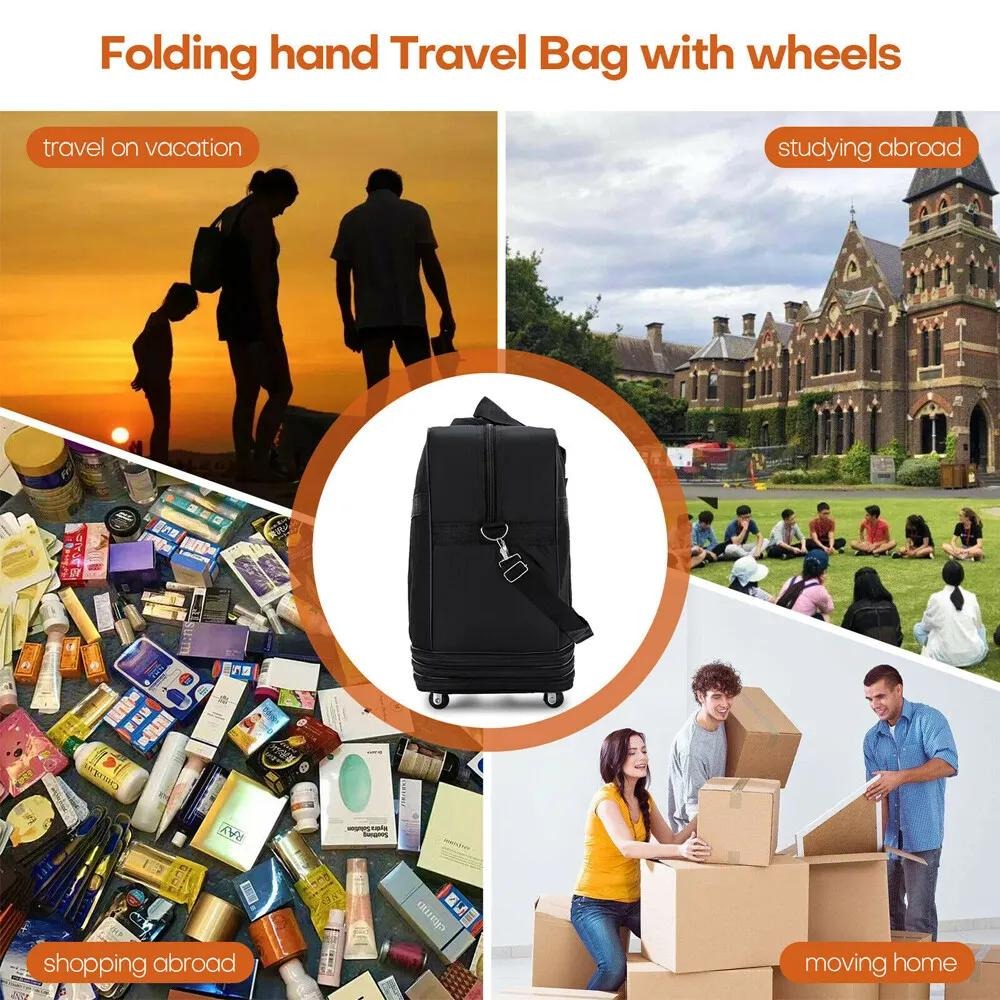 Carry On Luggage – 32 Inch, 77L, Expandable, Foldable – detail view 27
