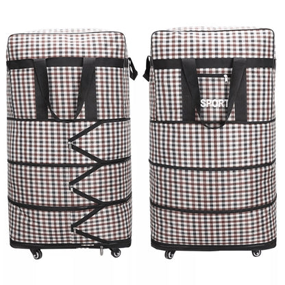 Carry On Luggage – 32 Inch, 77L, Expandable, Foldable – detail view 30