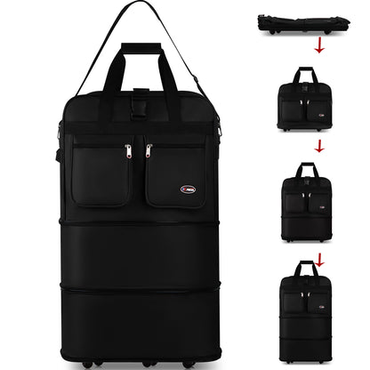 Carry On Luggage – 40 Inch, Expandable, Foldable, Spinner Wheels – detail view 77