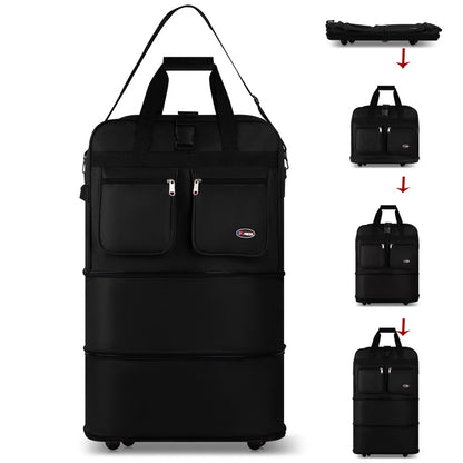 Carry On Luggage – 40 Inch, Expandable, Foldable, Spinner Wheels – detail view 13
