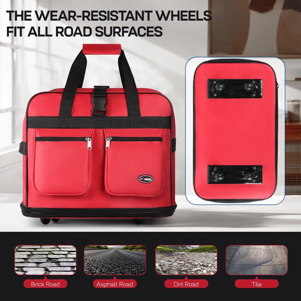 Carry On Luggage – 40 Inch, Expandable, Foldable, Spinner Wheels – detail view 16
