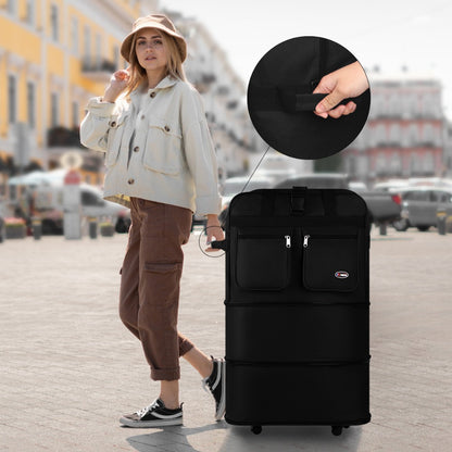 Carry On Luggage – 40 Inch, Expandable, Foldable, Spinner Wheels – detail view 22