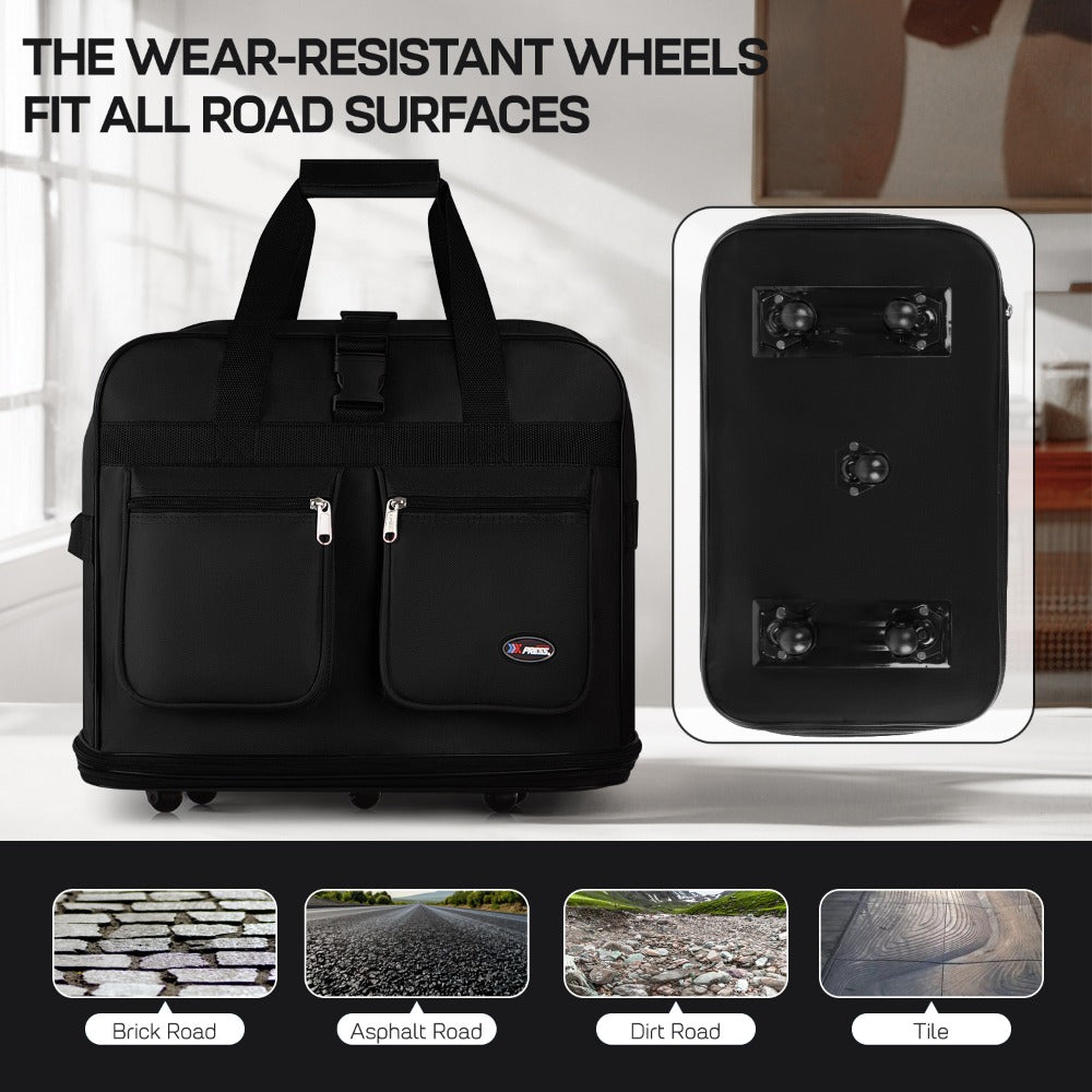 Carry On Luggage – 40 Inch, Expandable, Foldable, Spinner Wheels – detail view 44