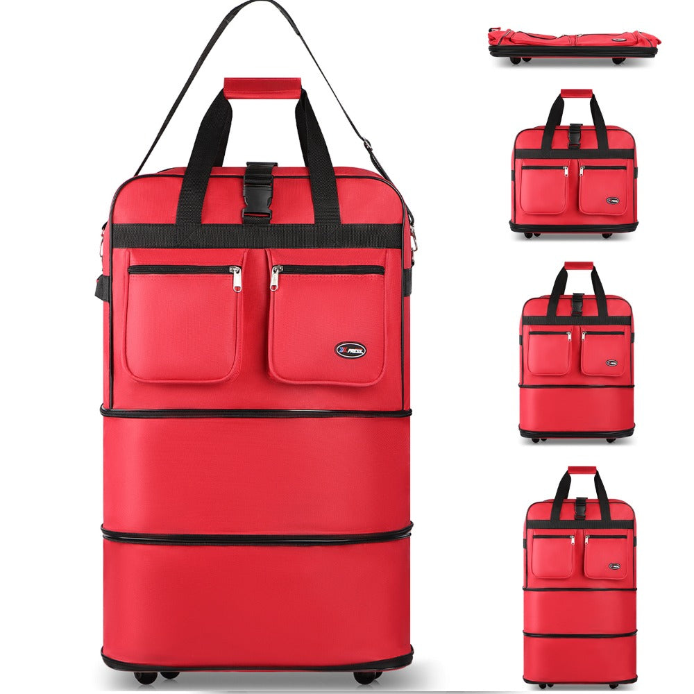 Carry On Luggage – 40 Inch, Expandable, Foldable, Spinner Wheels – detail view 62
