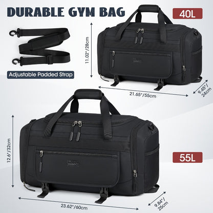 Carry On Luggage – 40L, for Travel – detail view 2
