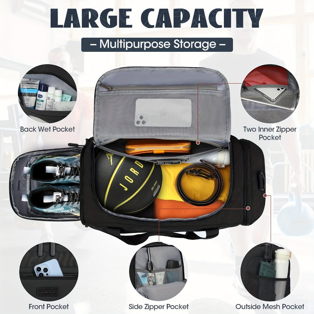 Carry On Luggage – 40L, Lightweight, for Travel – detail view 6