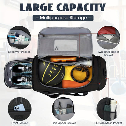 Carry On Luggage – 40L, Lightweight, for Travel – detail view 6