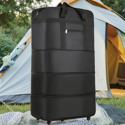 Carry On Luggage – 42 Inch, Expandable, Waterproof, Foldable – detail view 10