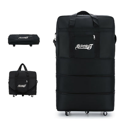 Carry On Luggage – 42 Inch, Expandable, Waterproof, Foldable – alternate view
