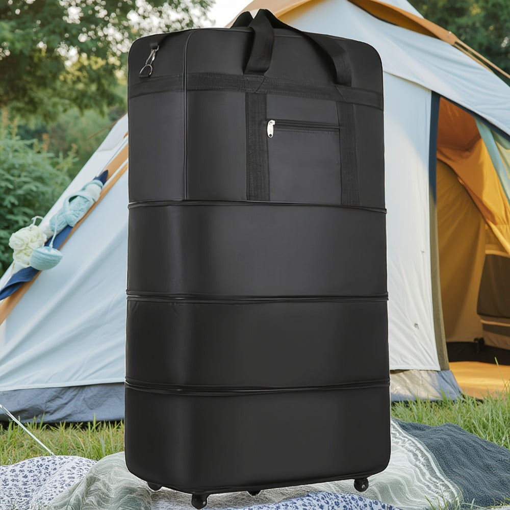 Carry On Luggage – 42 Inch, Expandable, Waterproof, Foldable – detail view 2