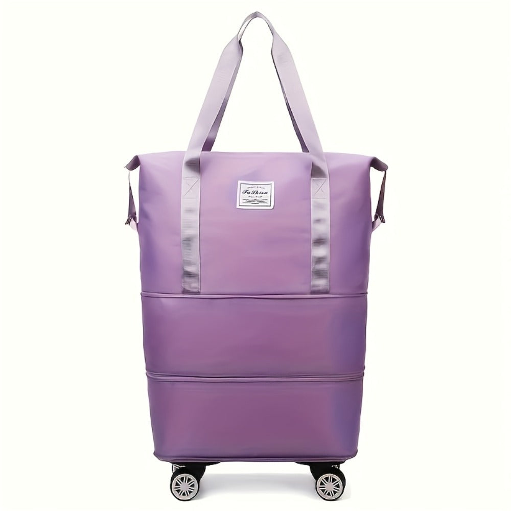 Carry On Luggage – 50L, Foldable, Expandable, Large Capacity – detail view 2