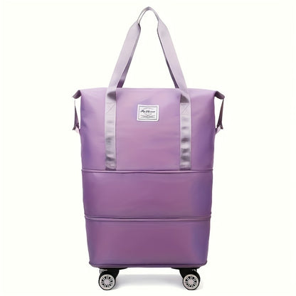 Carry On Luggage – 50L, Foldable, Expandable, Large Capacity – detail view 2