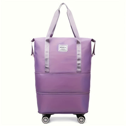 Carry On Luggage – 50L, Foldable, Expandable, Large Capacity – detail view 9