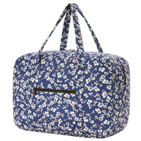 Floral Blue (Corduroy)