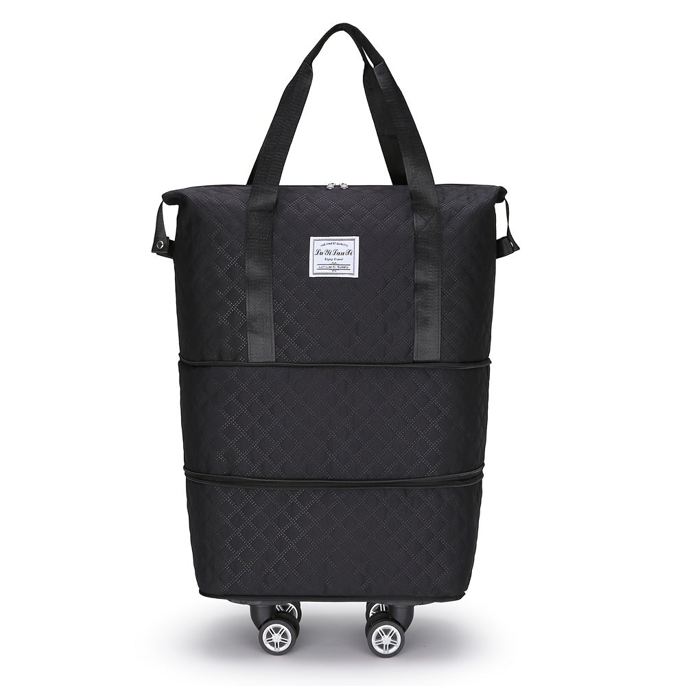 Carry On Luggage – Expandable, Foldable, for Travel – detail view 3