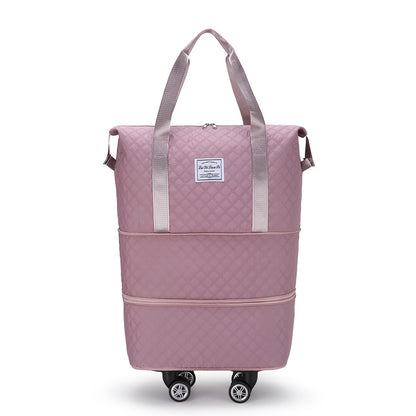 Carry On Luggage – Expandable, Foldable, for Travel – detail view 2