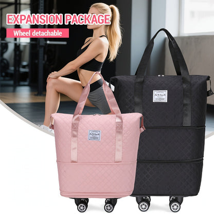 Carry On Luggage – Expandable, Foldable, for Travel – detail view 16