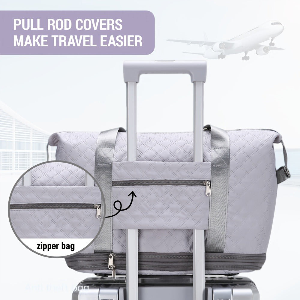 Carry On Luggage – Expandable, Foldable, for Travel – detail view 18