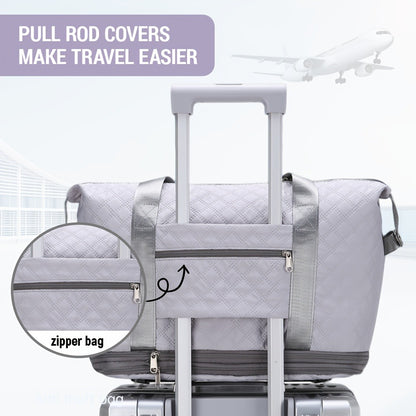 Carry On Luggage – Expandable, Foldable, for Travel – detail view 18