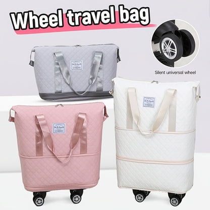 Carry On Luggage – Expandable, Foldable, for Travel – detail view 20