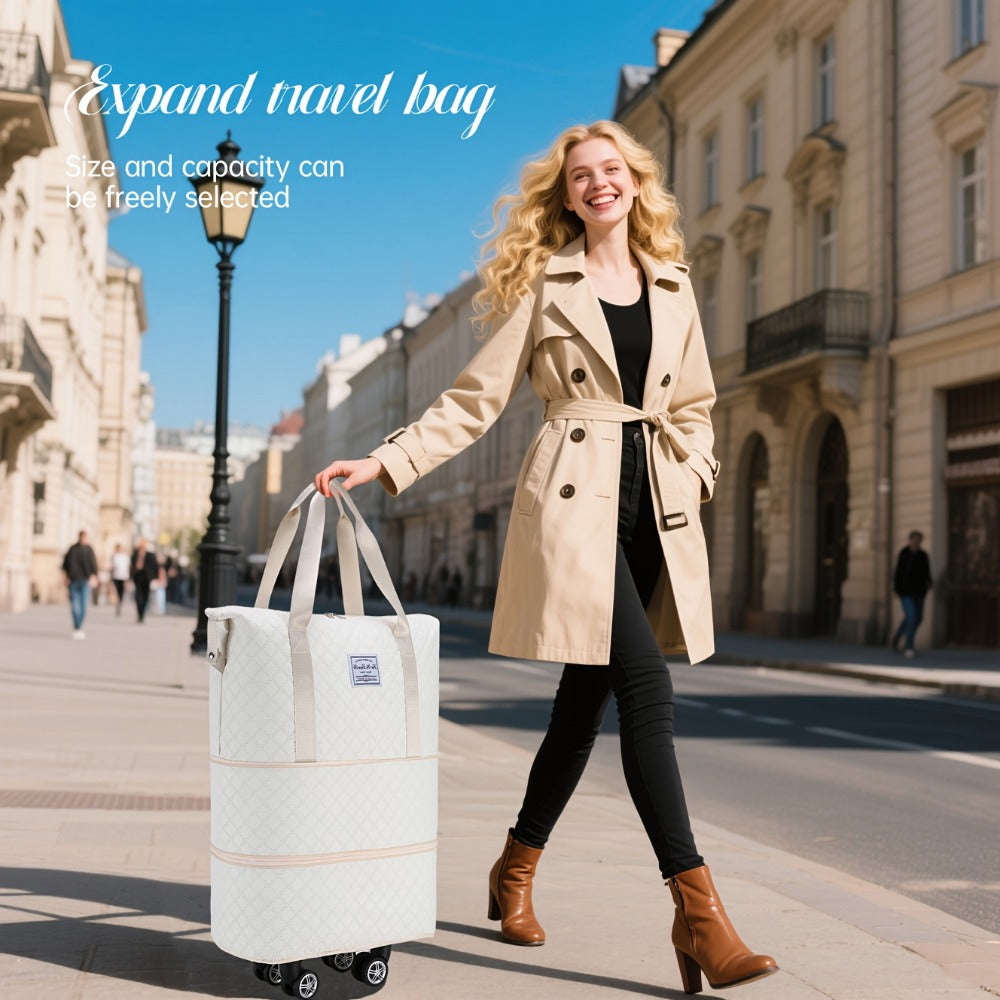 Carry On Luggage – Expandable, Foldable, for Travel – detail view 8