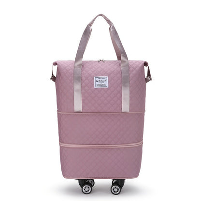 Carry On Luggage – Expandable, Foldable, for Travel – detail view 9