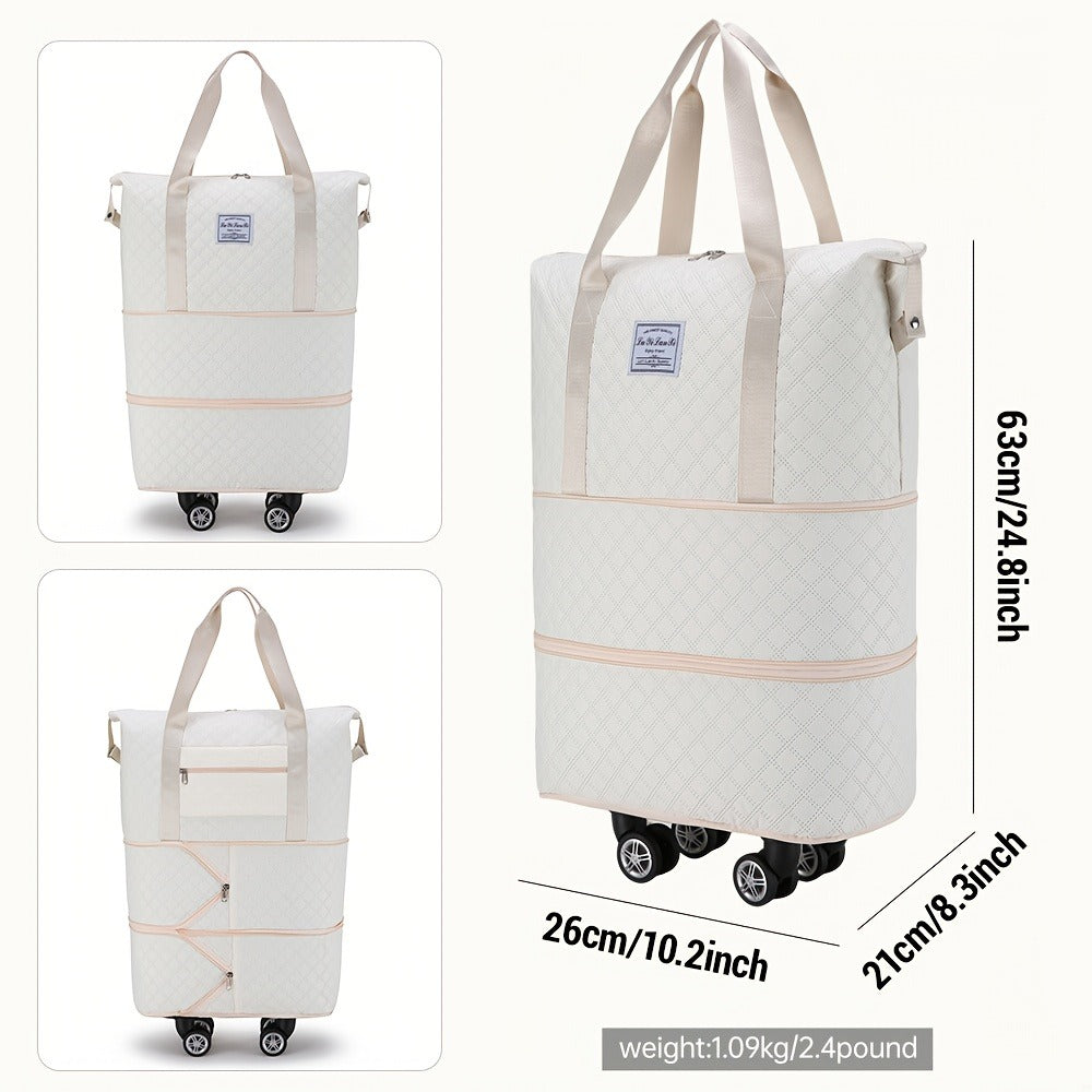 Carry On Luggage – Expandable, Foldable, for Travel – detail view 10