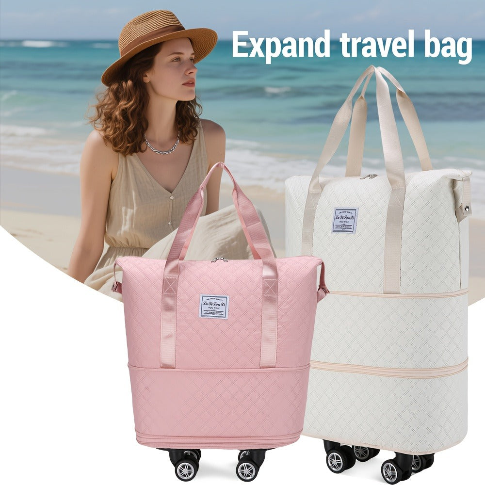 Carry On Luggage – Expandable, Foldable, for Travel – detail view 12