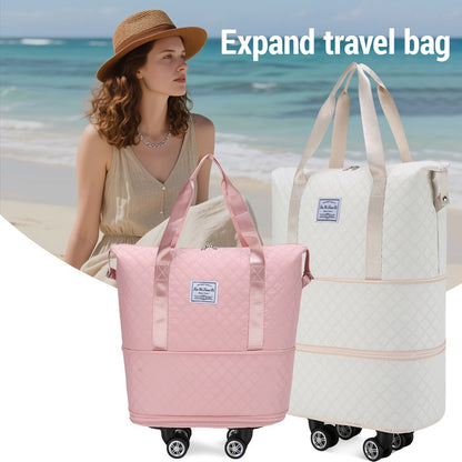 Carry On Luggage – Expandable, Foldable, for Travel – detail view 12